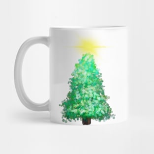 Christmas tree Mug